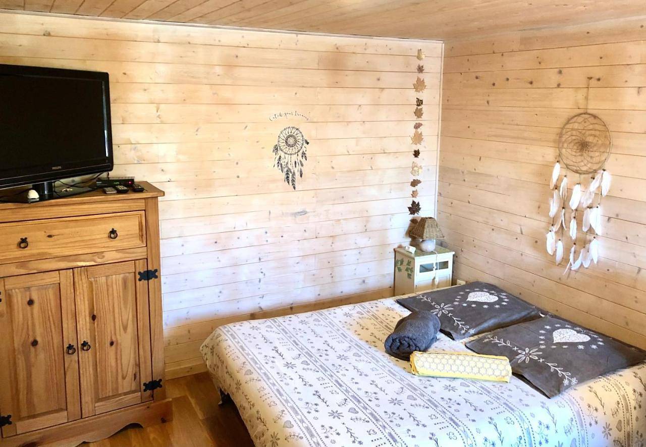 Appartement entier, Chambre studio cuisine indépendant 2 pers piscine proche Thermes des Fumades in Rousson, Région d'Alès