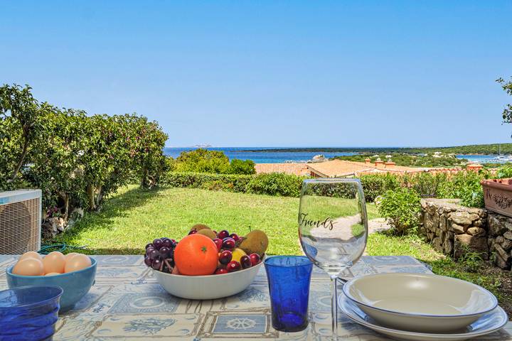 Appartement de vacances pour 3 personnes, avec Jardin et Vue
