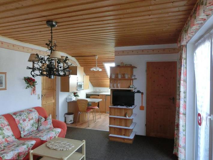 Ferienwohnung für 2 Personen, mit Balkon - 1