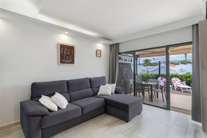 Bungalow für 4 Personen, mit Kinderpool und Garten in Maspalomas - 4