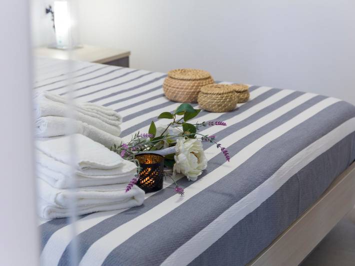 Gîte pour 4 personnes, avec balcon à Sampieri - 3