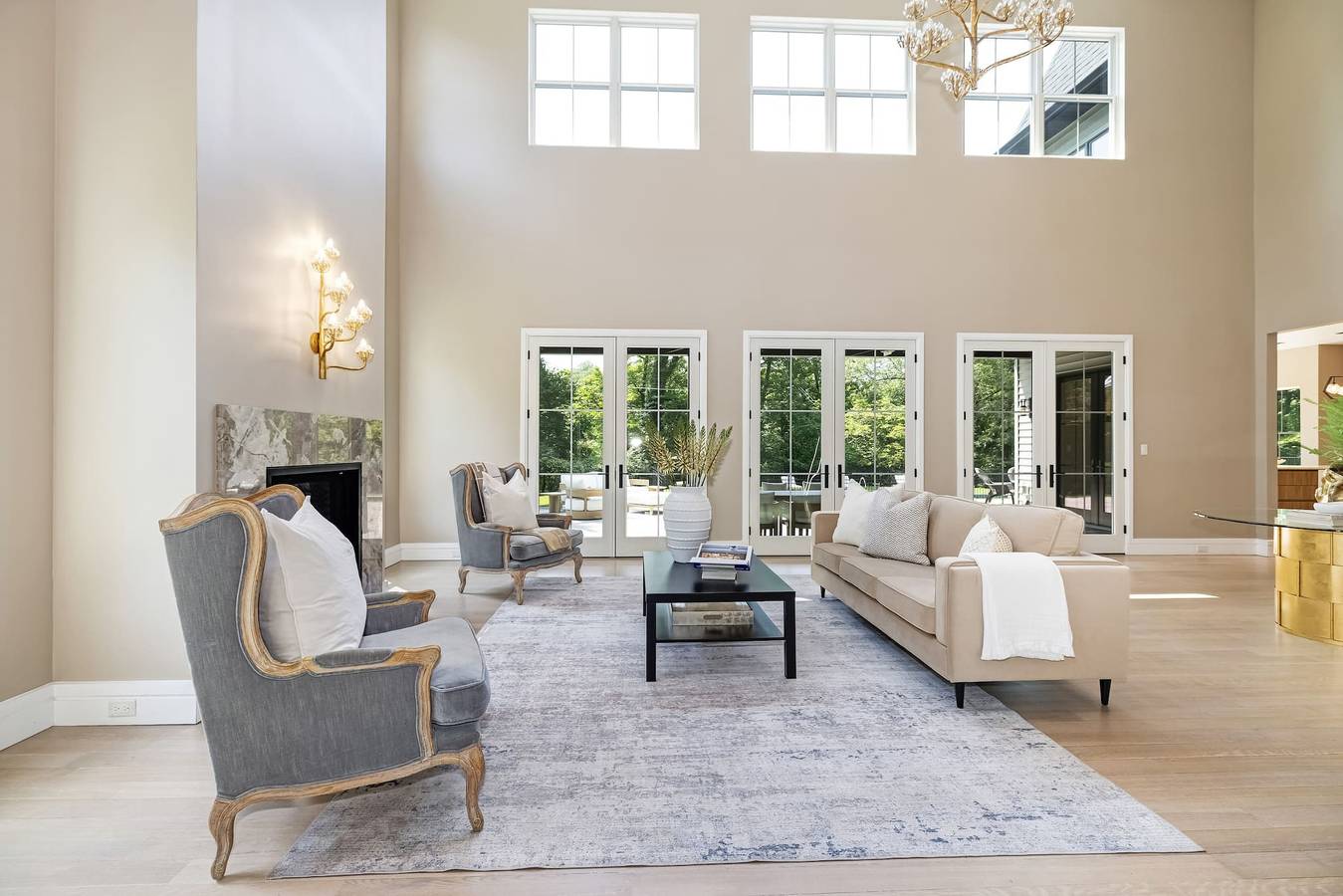 Retiro de lujo en The Polished Pearl Estate: piscina y spa in Condado de Bergen