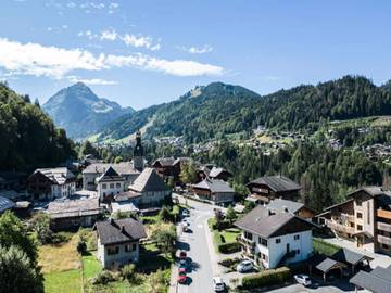Location De Vacances pour 10 Personnes dans Montriond, Région de Thonon-les-Bains, Photo 4