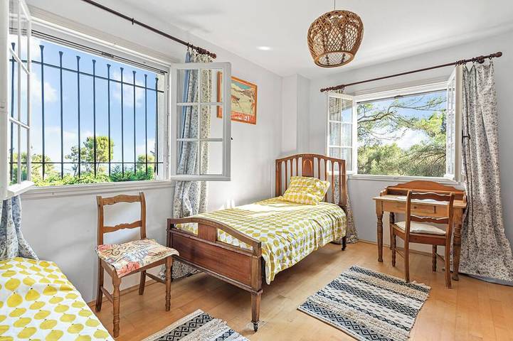 Villa pour 8 personnes, avec jardin ainsi que sauna et jacuzzi, animaux acceptés à Saint-Paul-de-Vence - 2