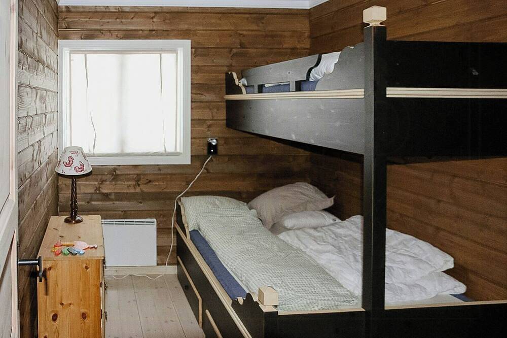 Moderne Familienhütte mit Blick auf Spåtind in Etnedal