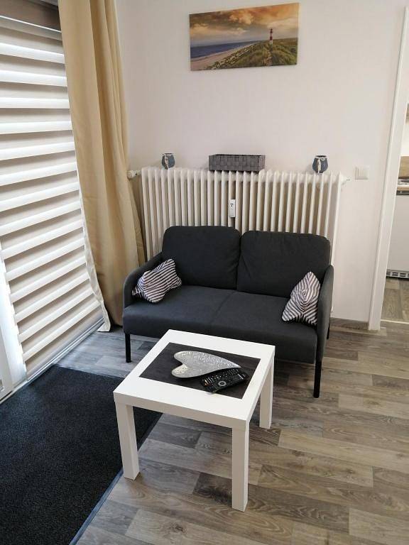 Studio für 4 Personen, mit Terrasse in Cuxhaven