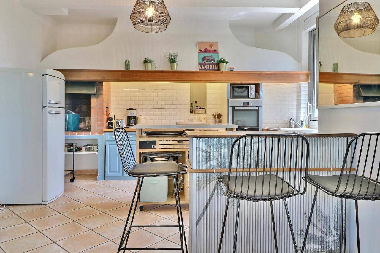 Three-Bedroom Villa in La Ciotat, Marseille en omgeving