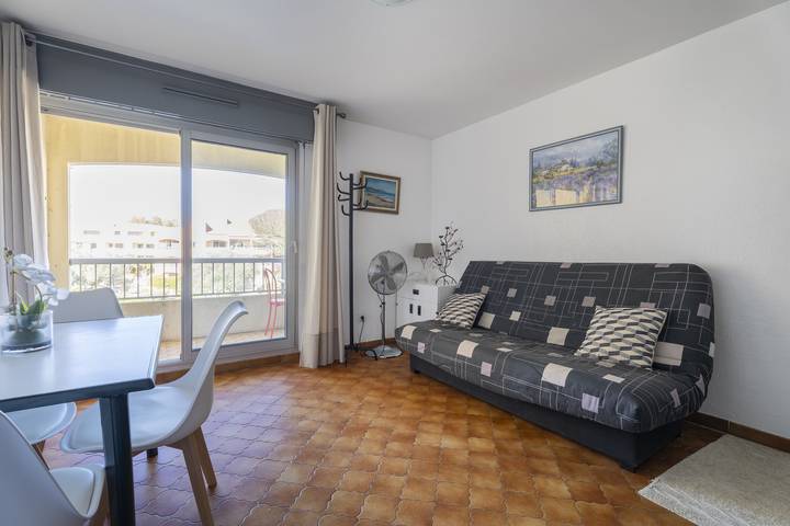 Studio für 4 Personen, mit Balkon in Saint-Mandrier-sur-Mer - 4