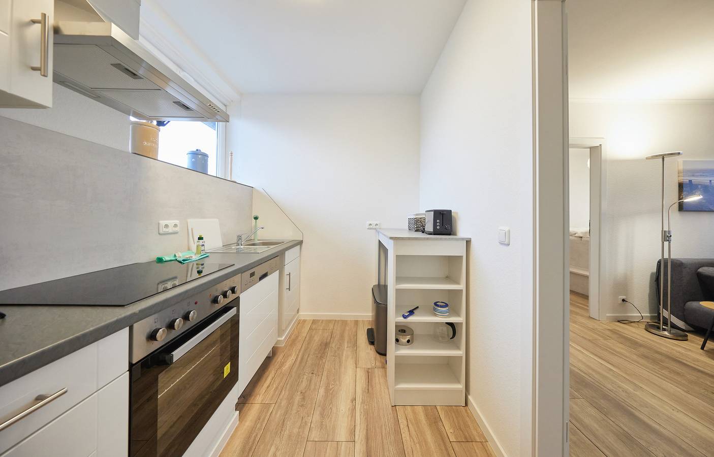 Ganze Ferienwohnung, City-Marina Cuxhaven, Achterndeck in Hafen Cuxhaven, Cuxhaven