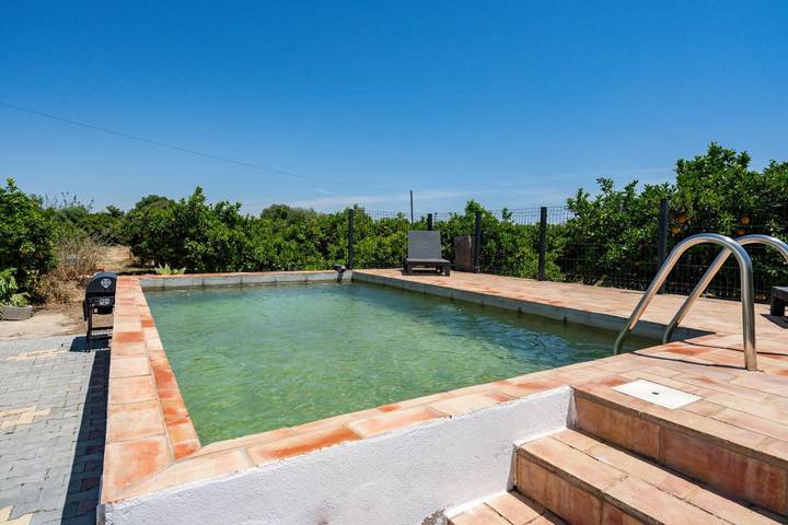 Casa de Campo 'Casa D' Nossa' com Vista Mar, Wi-Fi e Ar Condicionado in Santo Estévão, Ria Formosa
