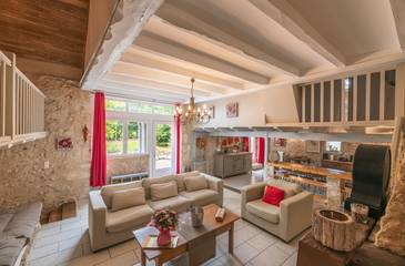 Ferienhaus für 12 Personen, mit Garten, mit Haustier in Aquitanien