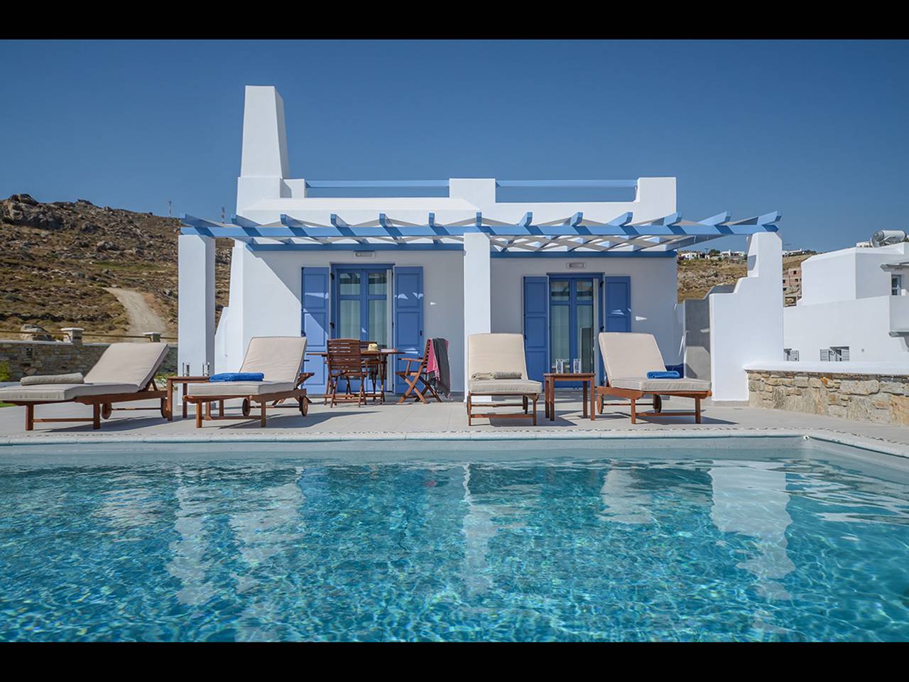Villa for 8 People in Cyclades