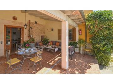 Ferienhaus in Búger, Mallorca Inselmitte für 4 