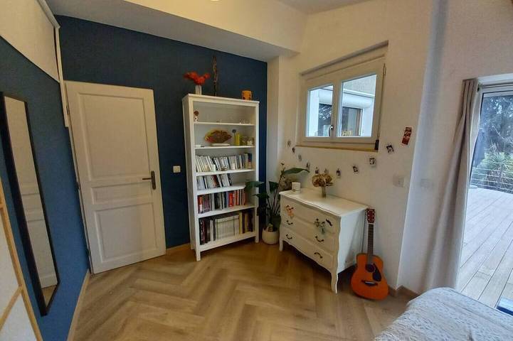 Location de vacances pour 8 personnes, avec terrasse et jardin à Saint-Didier-au-Mont-d'Or - 4