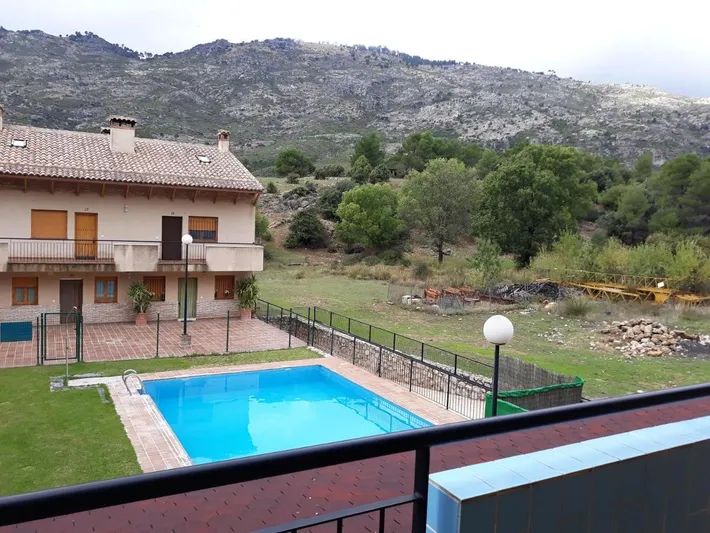 Holiday apartment for 3 people, with view and balcony, with pets - 1