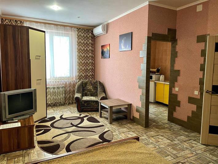 Maison d’hôte pour 3 personnes, avec balcon et vue