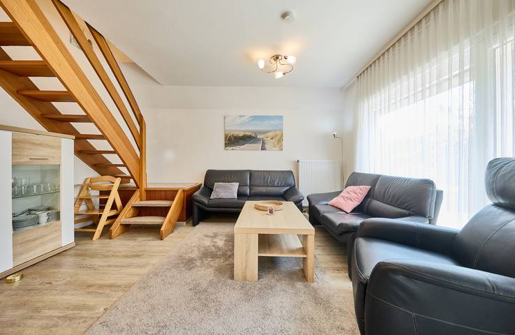Ferienhaus für 4 Personen, mit Garten und Terrasse in Duhnen