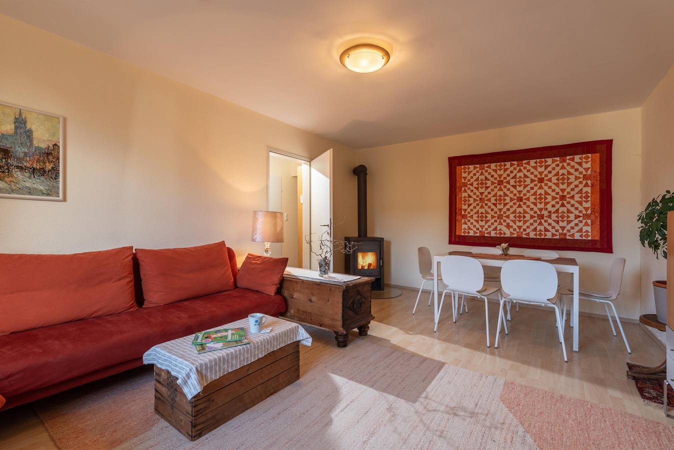 Ganze Ferienwohnung, Appartement "Festungsblick", 2 Schlafräume in Kufstein, Kaisergebirge