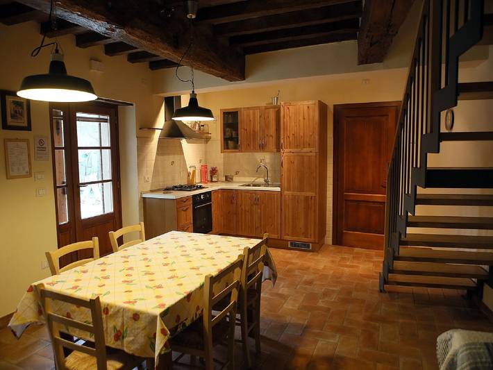 Ruhiger Dorfaufenthalt mit Kamin in Castellarano, Reggio Emilia Provinz