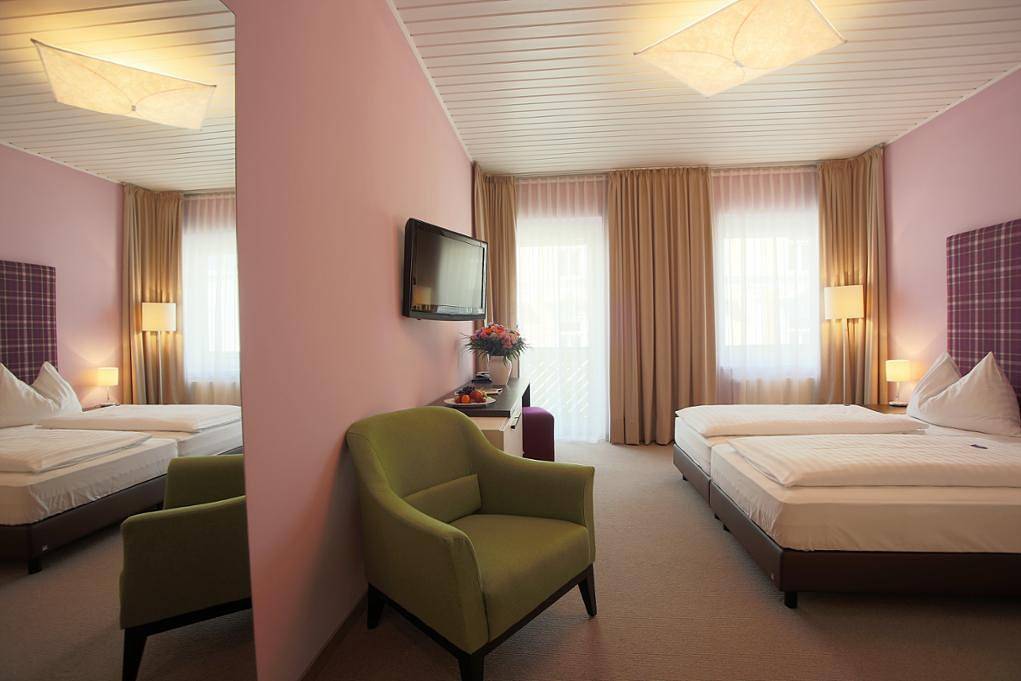 Aktivhotel Weisser Hirsch - Doppelzimmer Junior Suite in Mariazell, Türnitzer Alpen