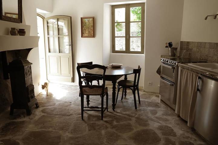 Maison de vacances pour 2 personnes, avec terrasse, animaux acceptés