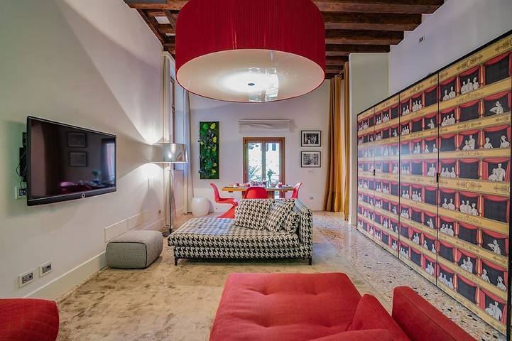 Villa for 4 people, with garden in Venice