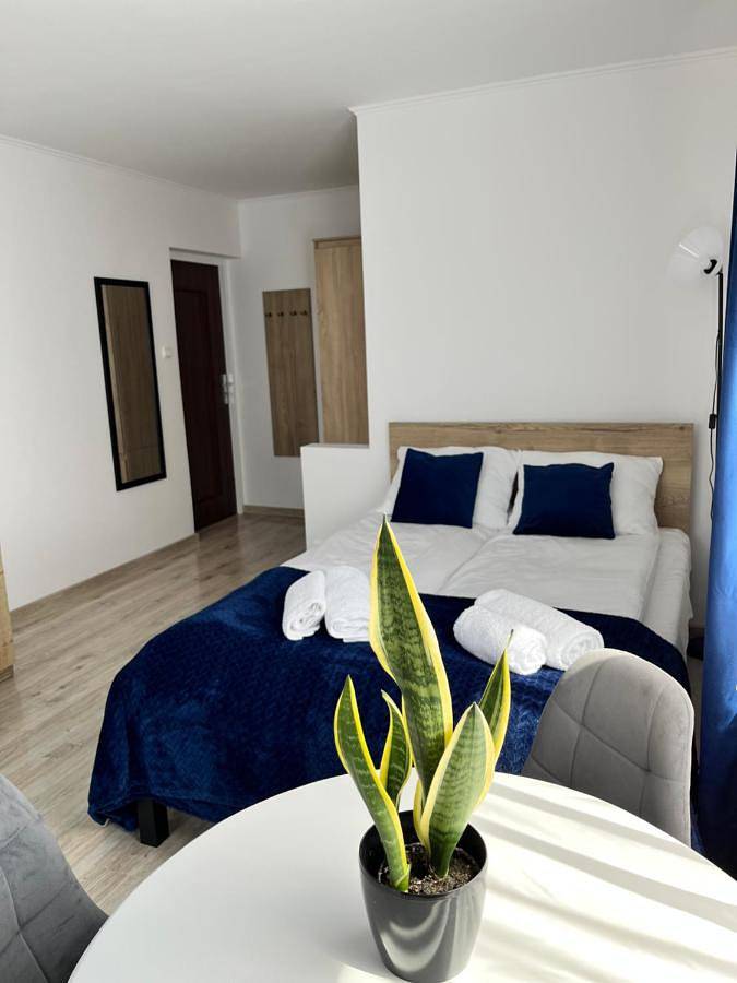 Ferienhaus für 3 Personen, mit Terrasse und Garten in Leba