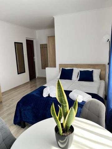 Ferienhaus für 3 Personen, mit Terrasse und Garten in Leba