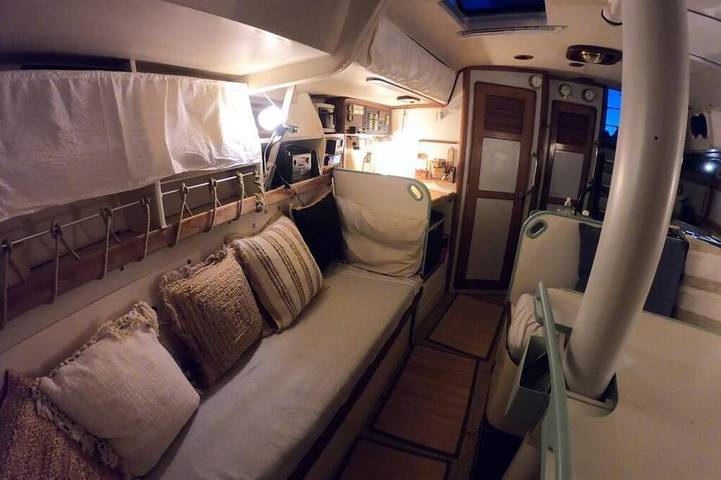Hausboot für 4 Personen, mit Terrasse in Südfrankreich