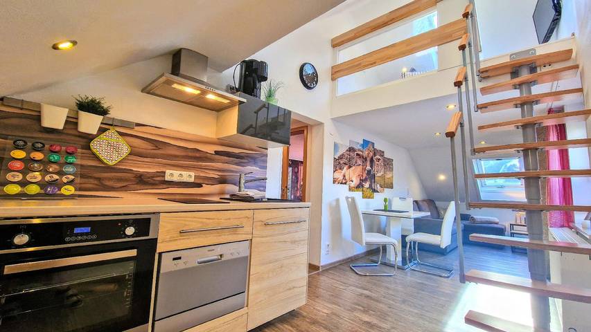Vakantiewoning voor 3 personen, met tuin en balkon in Pfronten