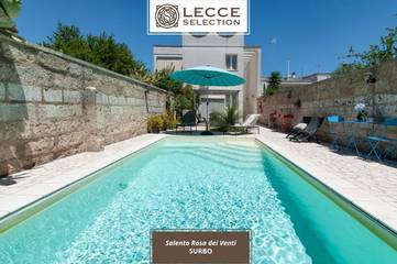 Ferienhaus für 3 Personen, mit Ausblick und Garten sowie Pool in Italien