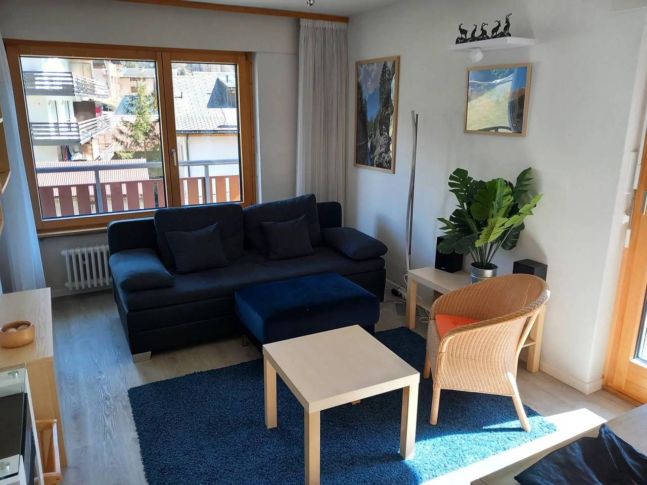 Ganze Wohnung, 2 Zimmer 4 Personen in Leukerbad, Leukerbad & Umgebung