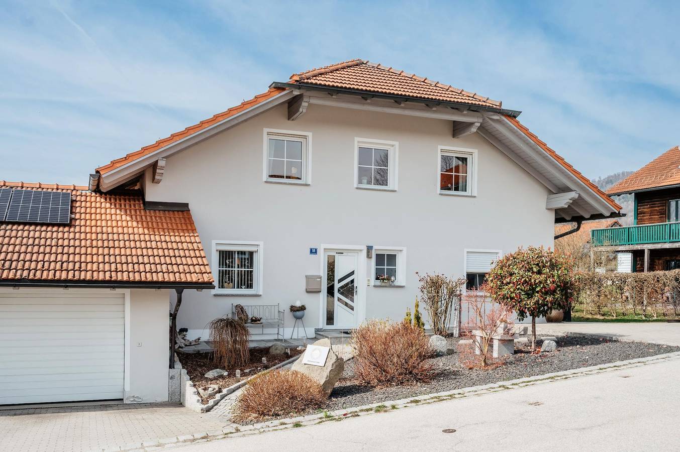 Ferienwohnung Staffelbergblick - Ferienwohnung mit Balkon in Hauzenberg, Passauer Land
