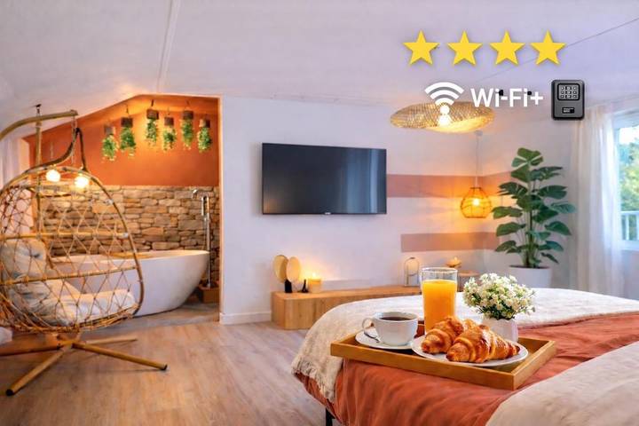 Gîte pour 3 personnes, avec terrasse, animaux acceptés à Normanville