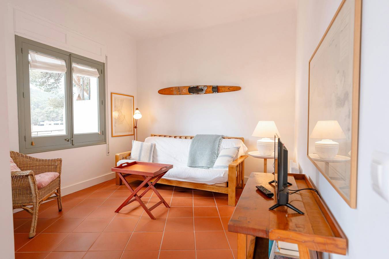 Entire apartment, T5 · 🌊 Cozy Retreat 50m to Beach & Garden Escape in Aigua Xelida, Tamariu