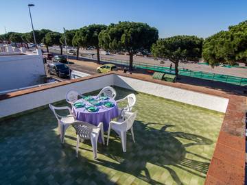 Ferienhaus für 11 Personen, mit Terrasse in Roses