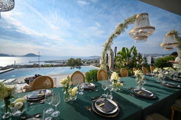 Maison De Vacances pour 16 Personnes dans Bodrum, Muğla (province), Photo 2
