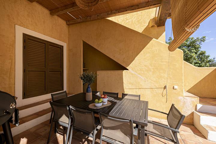 Casa rural para 12 personas, con balcón y jardín en Formentera - 4