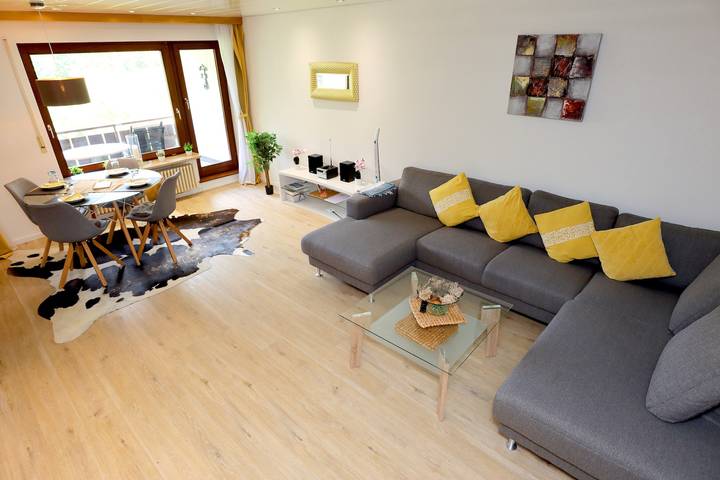Ferienwohnung für 4 Personen, mit Balkon in Todtmoos