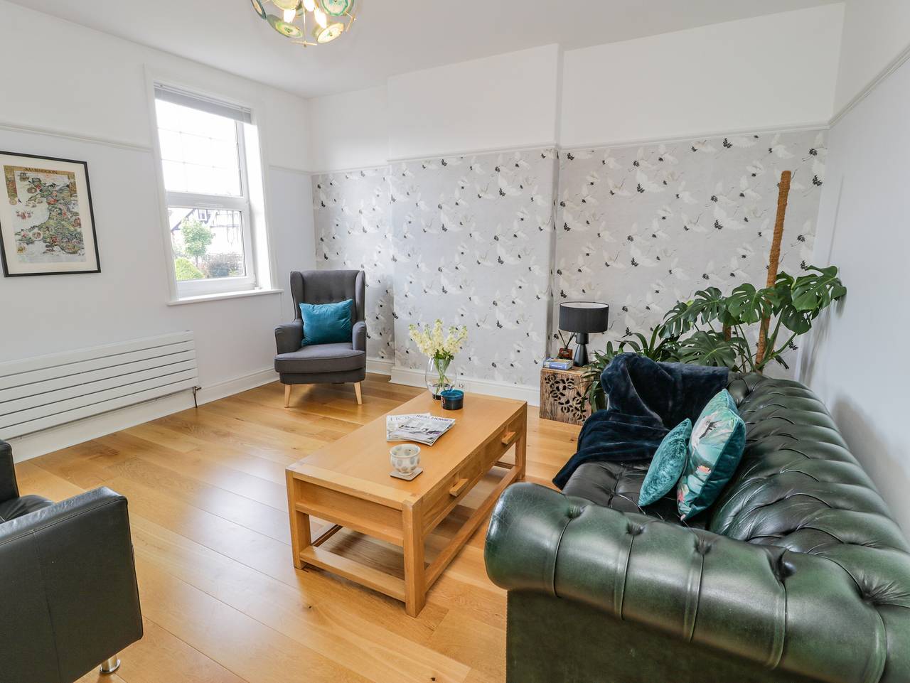 Entire apartment, 18 Tyn Celyn in Llandudno, Conwy region