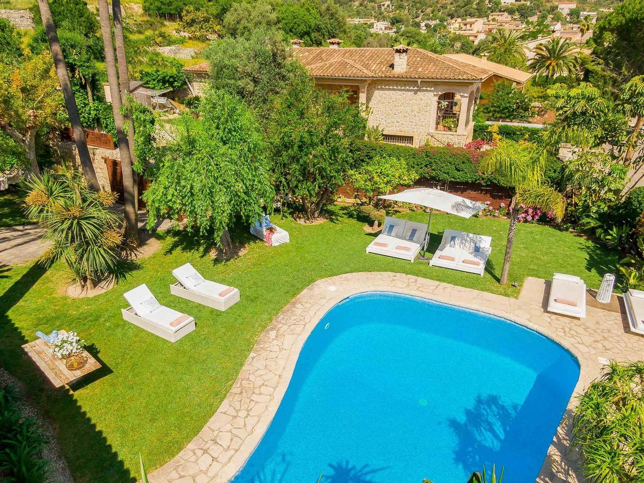 Casa Eva - Espectacular casa con piscina y jardín en Mancor de la Vall in Mancor del Valle, Interior de Mallorca