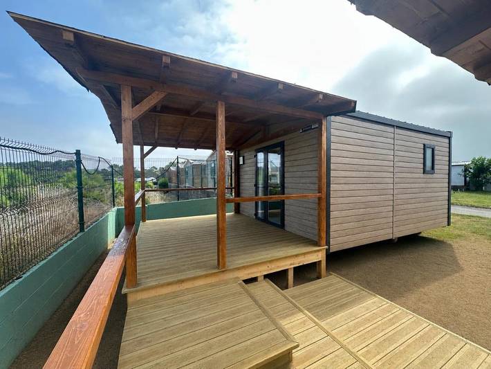 Camping pour 4 personnes, avec jardin, animaux acceptés dans Cantabrie - 4