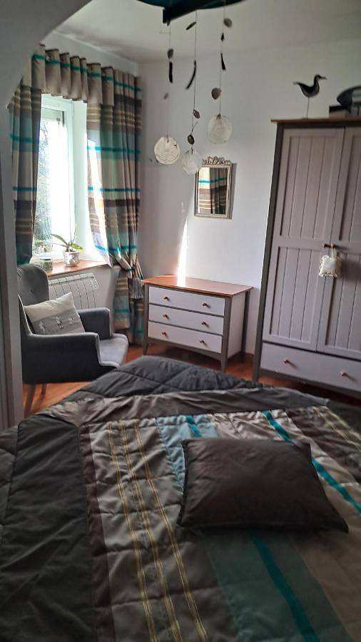 Location de vacances pour 2 personnes, avec jardin et vue, animaux acceptés à Sibiril - 3