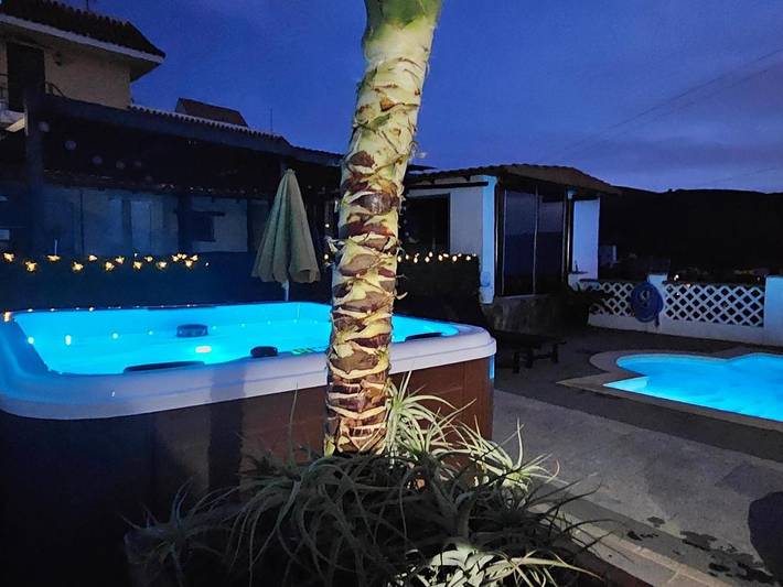 Ferienhaus für 6 Personen, mit Ausblick und Garten sowie Pool und Seeblick auf den Kanaren - 4