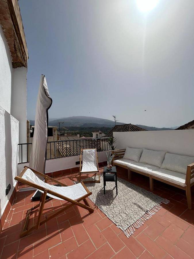 Apartamento para 8 personas, con Balcón además de Terraza y Vistas en El Valle