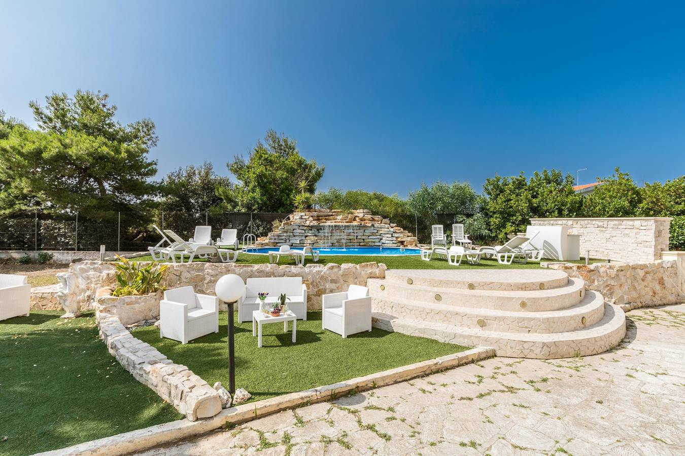Villa pour 13 personnes in Lido Gandoli, Leporano