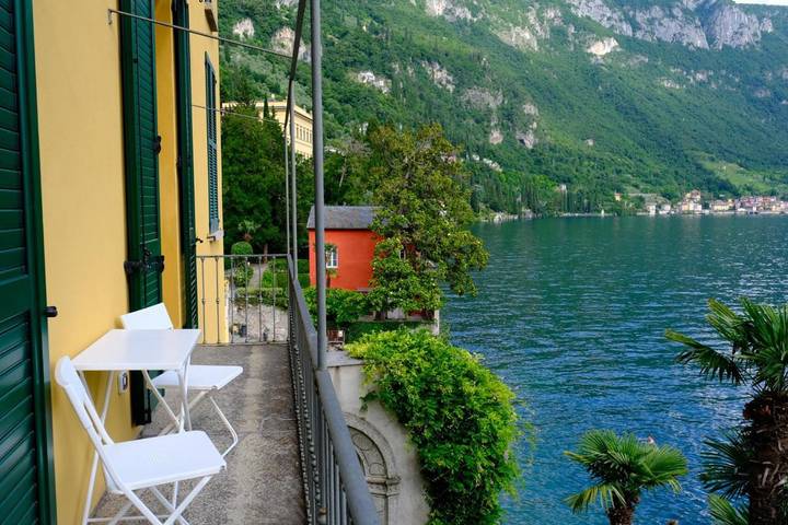 Ferienwohnung für 3 Personen, mit Ausblick und Seeblick sowie Balkon - 1
