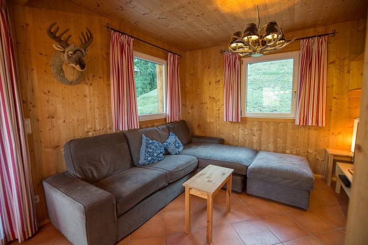 Ferienhaus für 6 Personen, mit Garten und Balkon sowie Sauna in Annaberg-Lungötz - 4