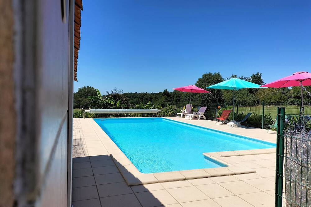 Gite dans un écrin de verdure (No. 1) in Montferrand-du-Périgord, Périgord Pourpre