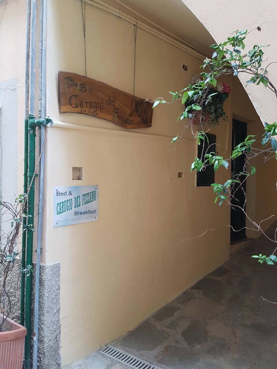 Carugio del fezzano in Fezzano, Porto Venere Gemeinde